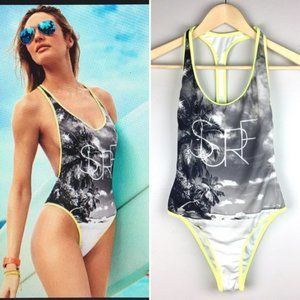 Victorias Secret Racerback SURF One Piece SwimSuit